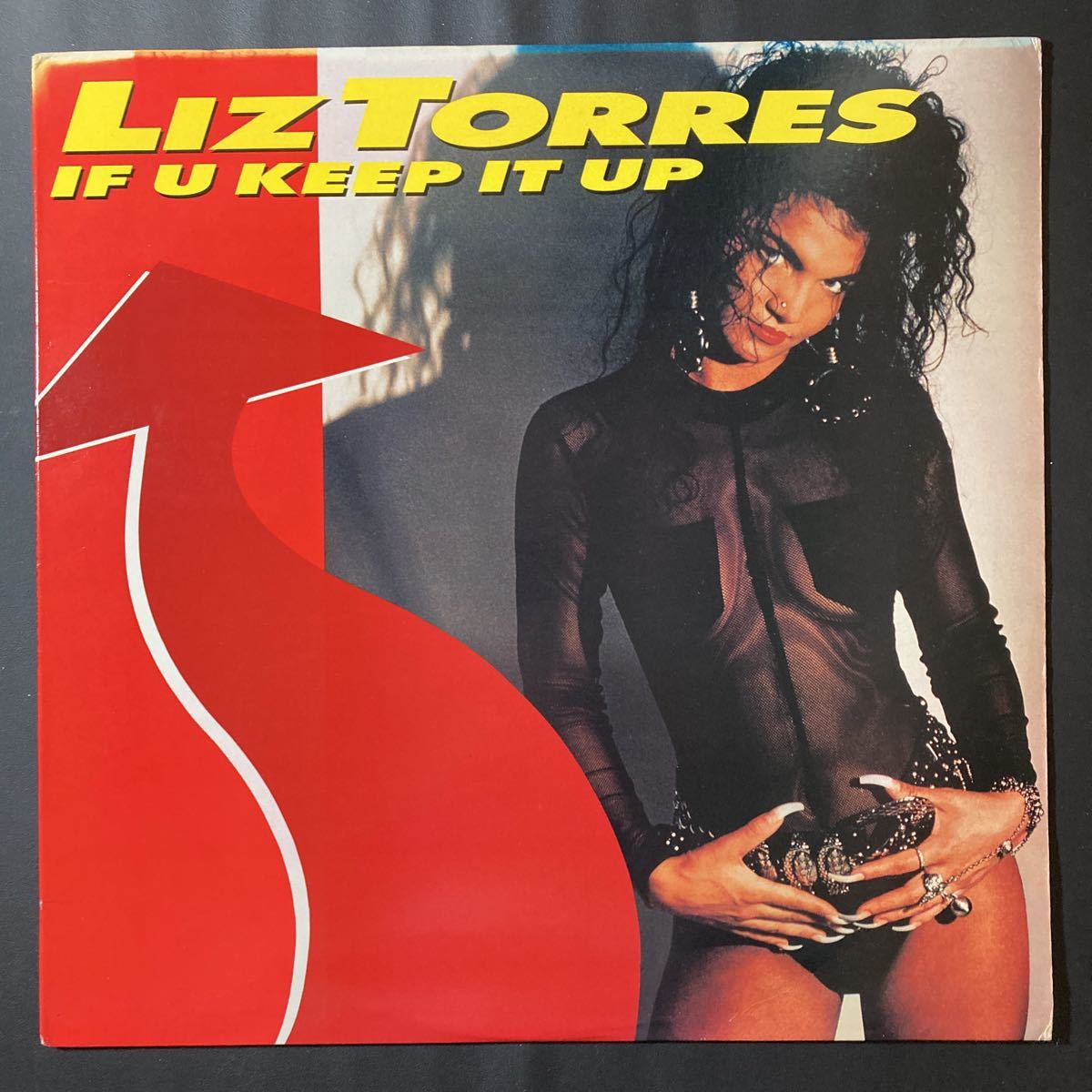 12inch LIZ TORRES / IF YOU KEEP IT UP_画像1