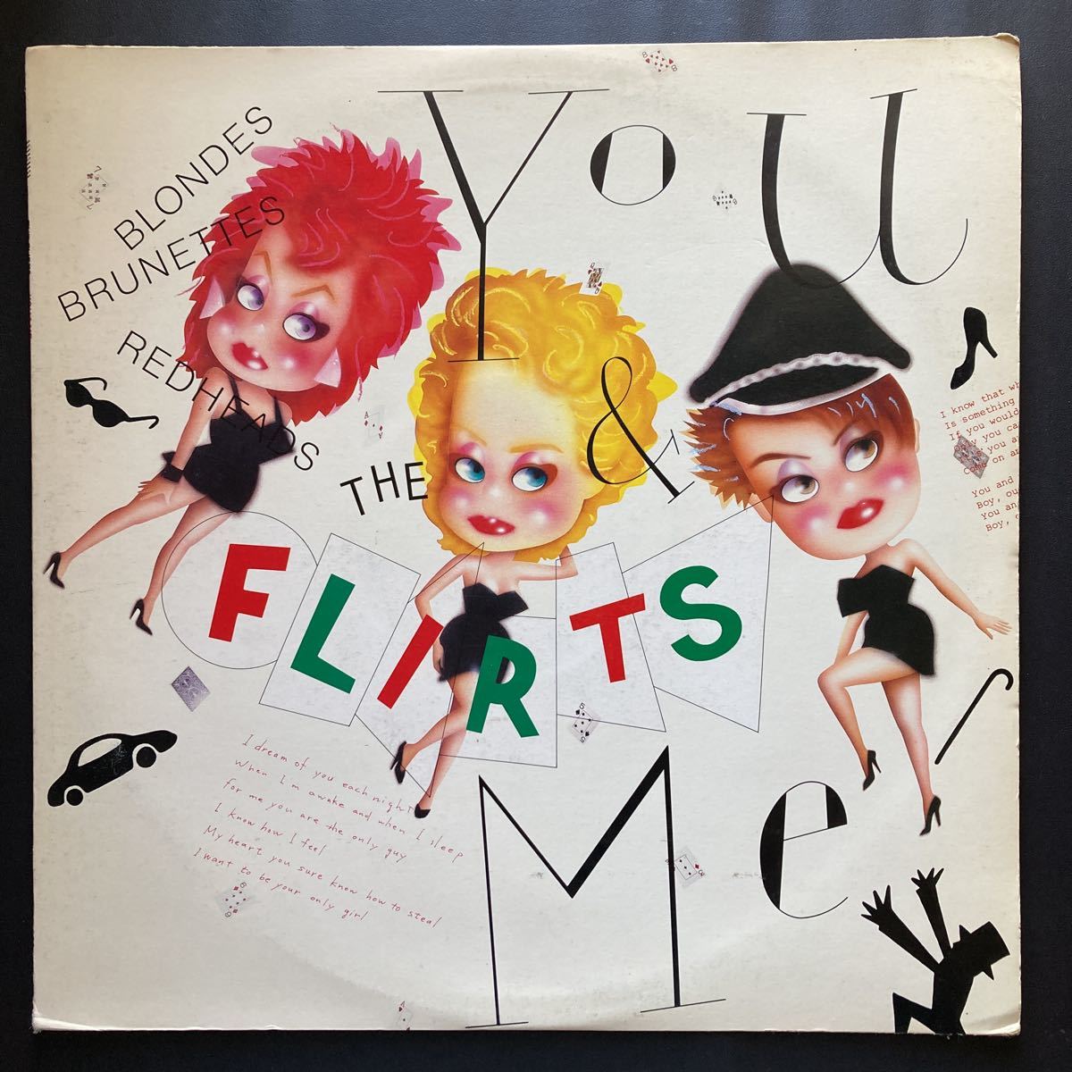 12inch YOU & ME / THE FLIRTS_画像1