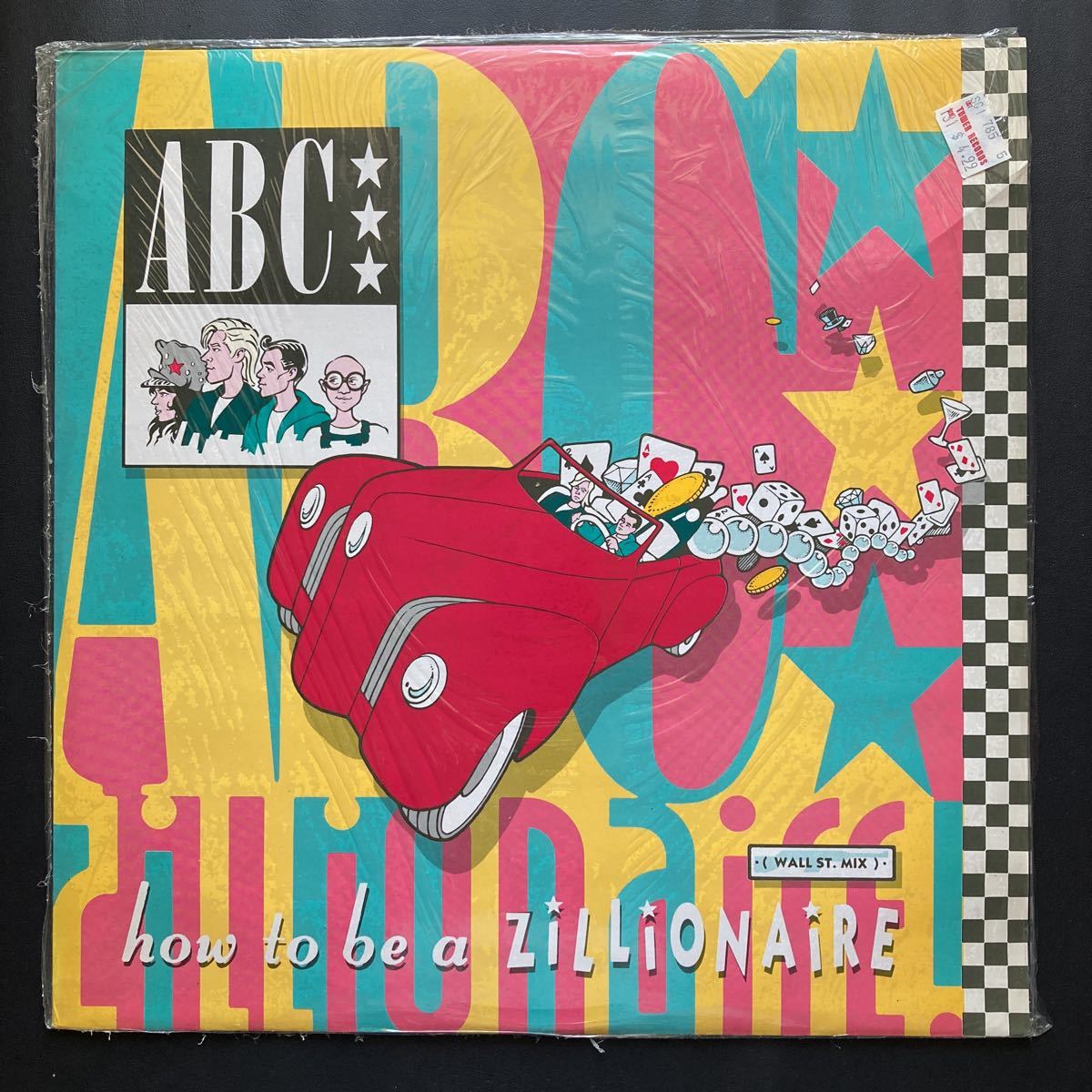 12inch ABC / HOW TO BE A ZILLIONAIRE_画像1