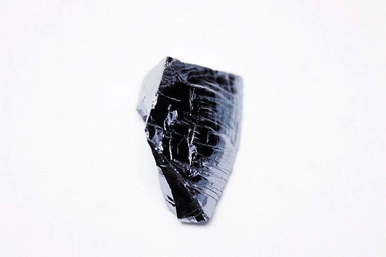 誠安◆超レア最高級超美品AAAテラヘルツ鉱石 原石[T803-5464]_画像2