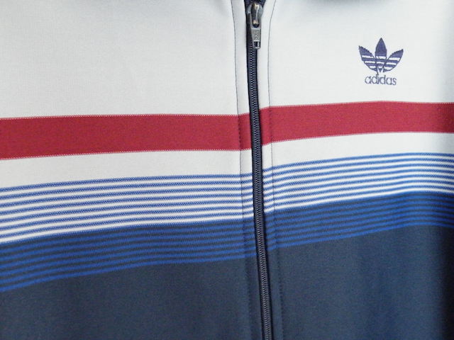 70 годы редкостный модель Adidas джерси Франция VENTEX производства Vintage made in FRANCE adidas 70s белый бирка Vintage редкий цвет 