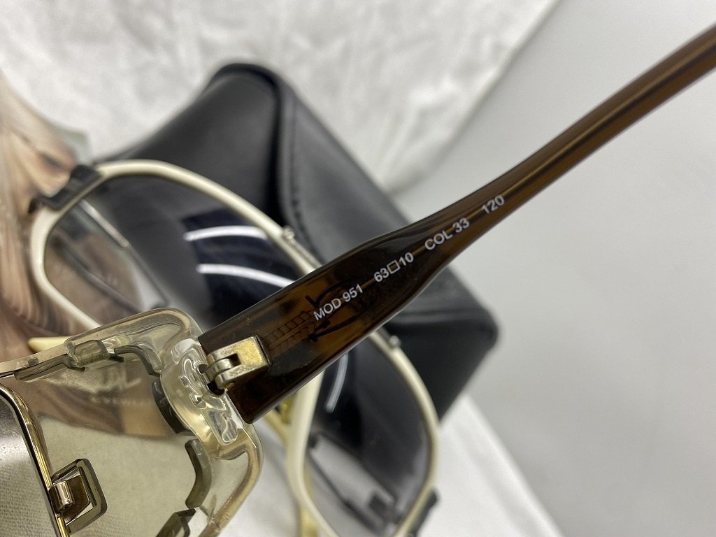 逆輸入 COL33 63□10 MOD951 カザール CAZAL □超希少【ブランド