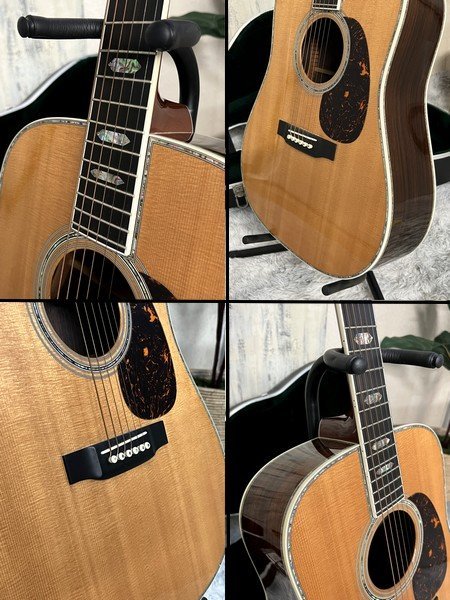 Ψ超希少!!【 MARTIN / マーチン D45 STANDARD アコースティックギター 2011年製 名器 】ハードケース付 N10210_画像5