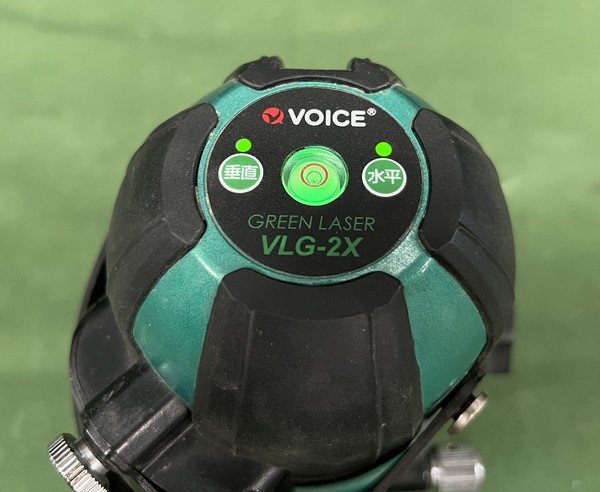 §[VOICE 2 линия зеленый Laser ... контейнер VLG-2X специальный чехол есть высокая эффективность зеленый диод установка ]N10089