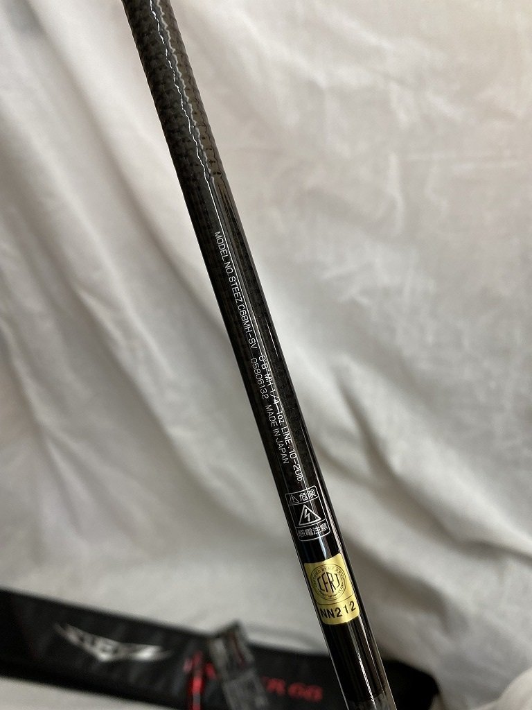 □綺麗【DAIWA ダイワ STEEZ スティーズ C68MH-SV BADGER 68 超感度