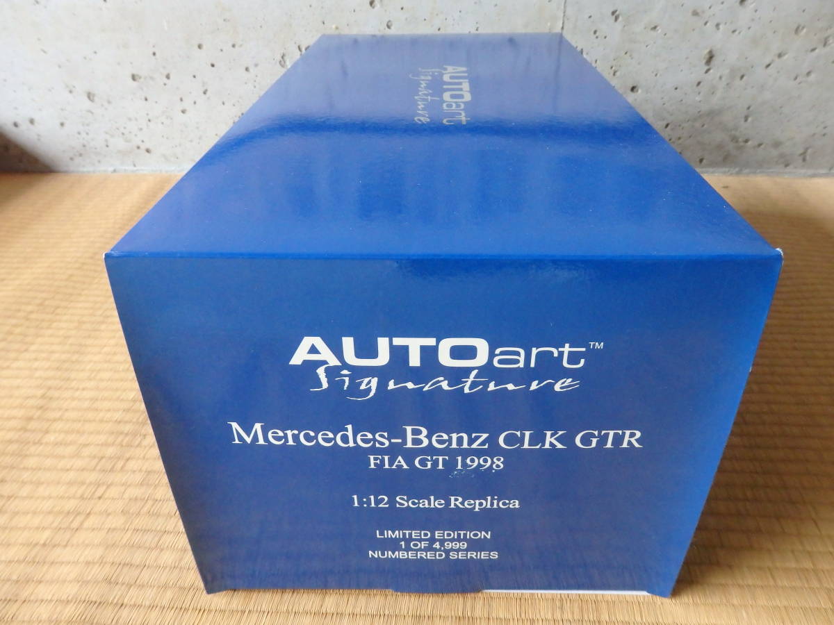 AUTOart 1/12 メルセデス ベンツ Mercedes Benz CLK GTR Original