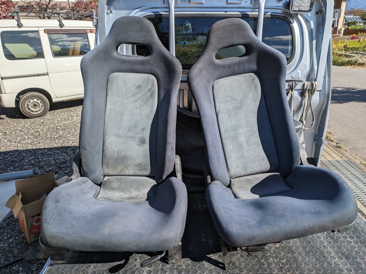 純正シート BNR32 レカロ スカイラインGT-R スカイラインGTR セミ