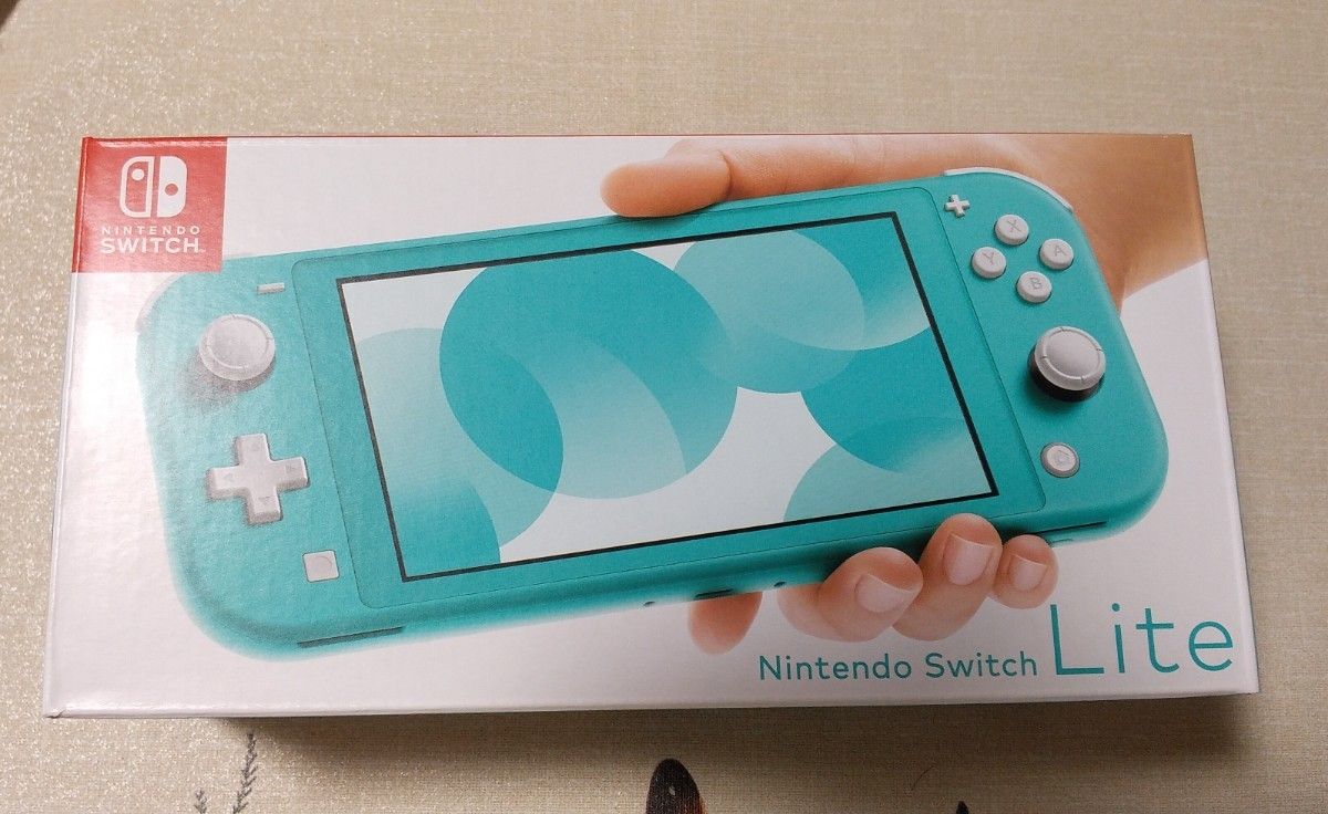 Nintendo Switch ライト 本体 ニンテンドースイッチ 任天堂 ターコイズ
