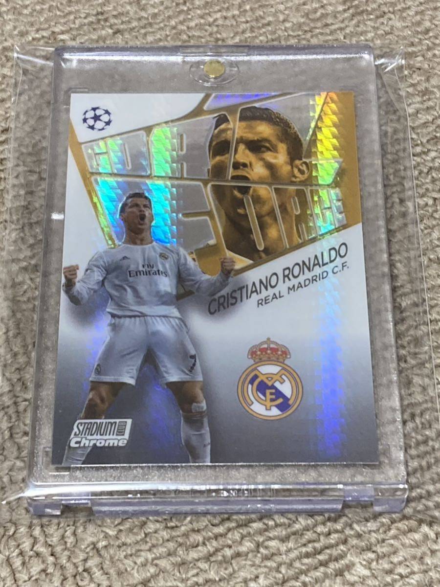 Topps Stadium Club Chrome 2023 CHRISTIANO Ronaldo 199シリ!!