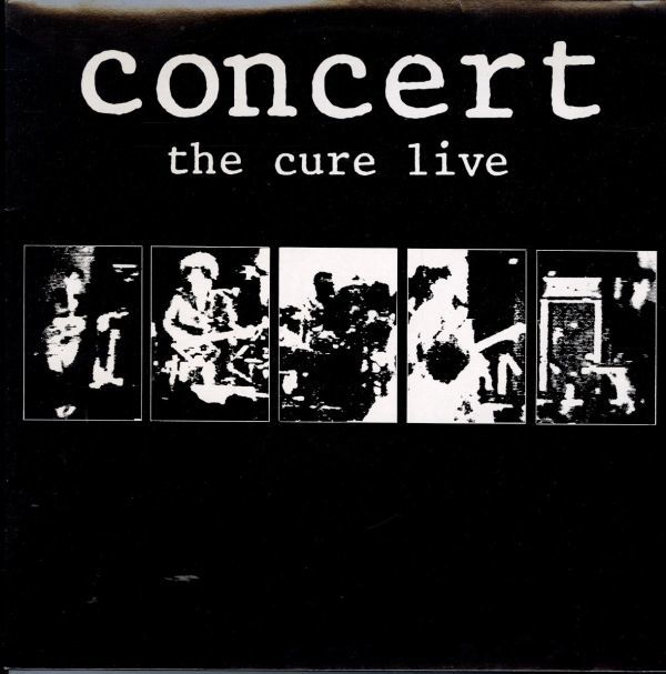 Великобритания оригинальный LP! Живая версия The Cure / Concert -Cure Live 84 [Fiction / Fixh10] Cure Роберт Смит Роберт Смит