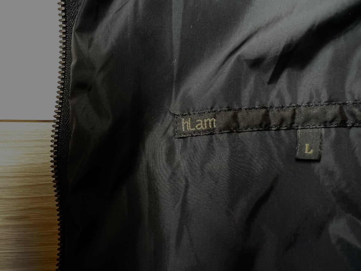 特売 スタイリッシュに昇華した「hLam 」タンカースジャケット Lサイズ