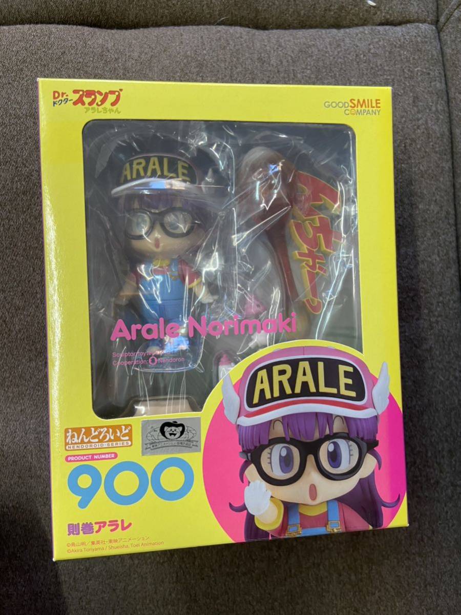 1円〜 未開封 ねんどろいど 900 Dr.スランプ アラレちゃん 則巻アラレ