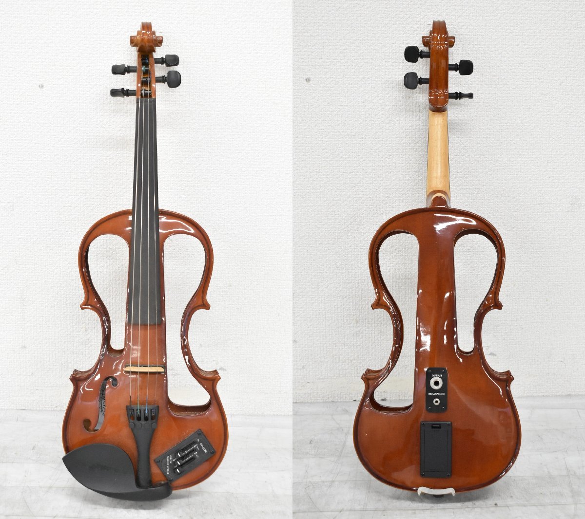 価格は安く HALLSTATT ハルシュタット バイオリン CV-210E 弦楽器