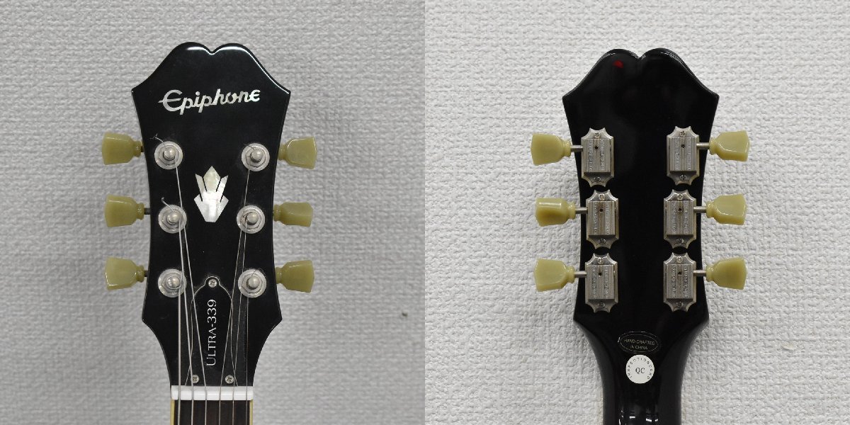 Σ7932 中古 Epiphone エピフォン エレキギター セミアコ Dot Ultra 339