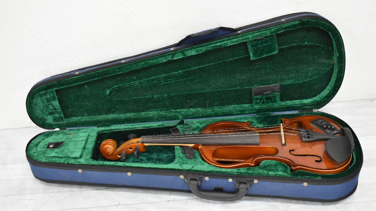 価格は安く HALLSTATT ハルシュタット バイオリン CV-210E 弦楽器