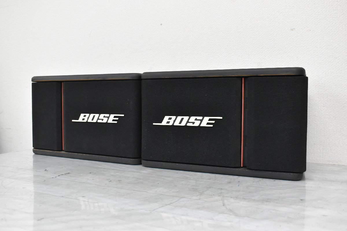 売れ筋新商品 ボーズ BOSE 中古 Σ7742 スピーカー MONITOR 301-AV