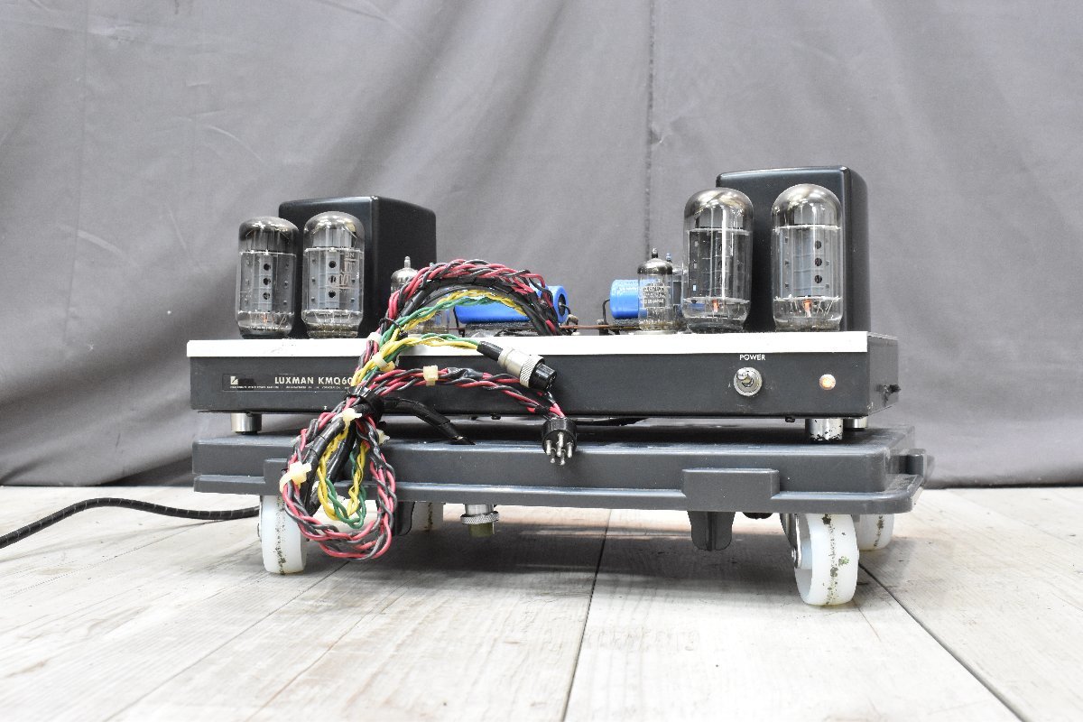 大人気 ◇s3578 KMQ60 自作アンプ/LUXMAN 現状品 本体