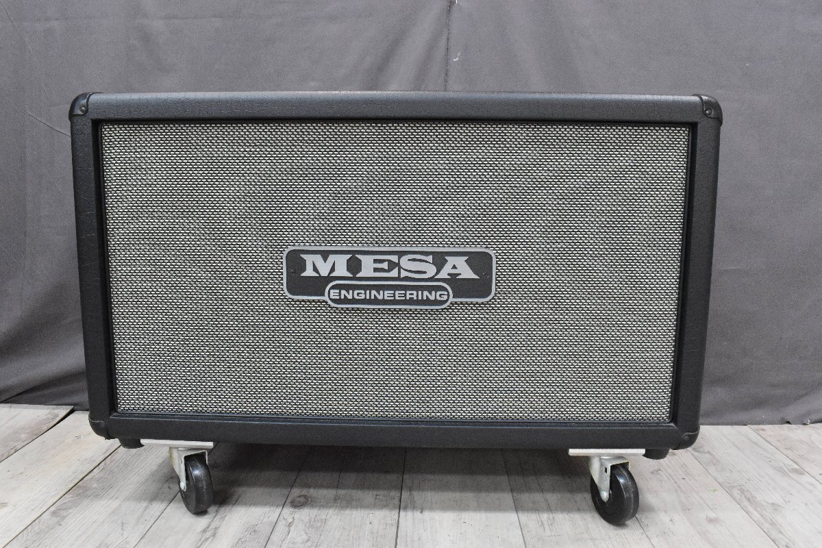 ◇s3888 中古品 MESA/BOOGIE メサブギー ギターアンプ キャビネット 2X12 2FB CEL-30_画像2