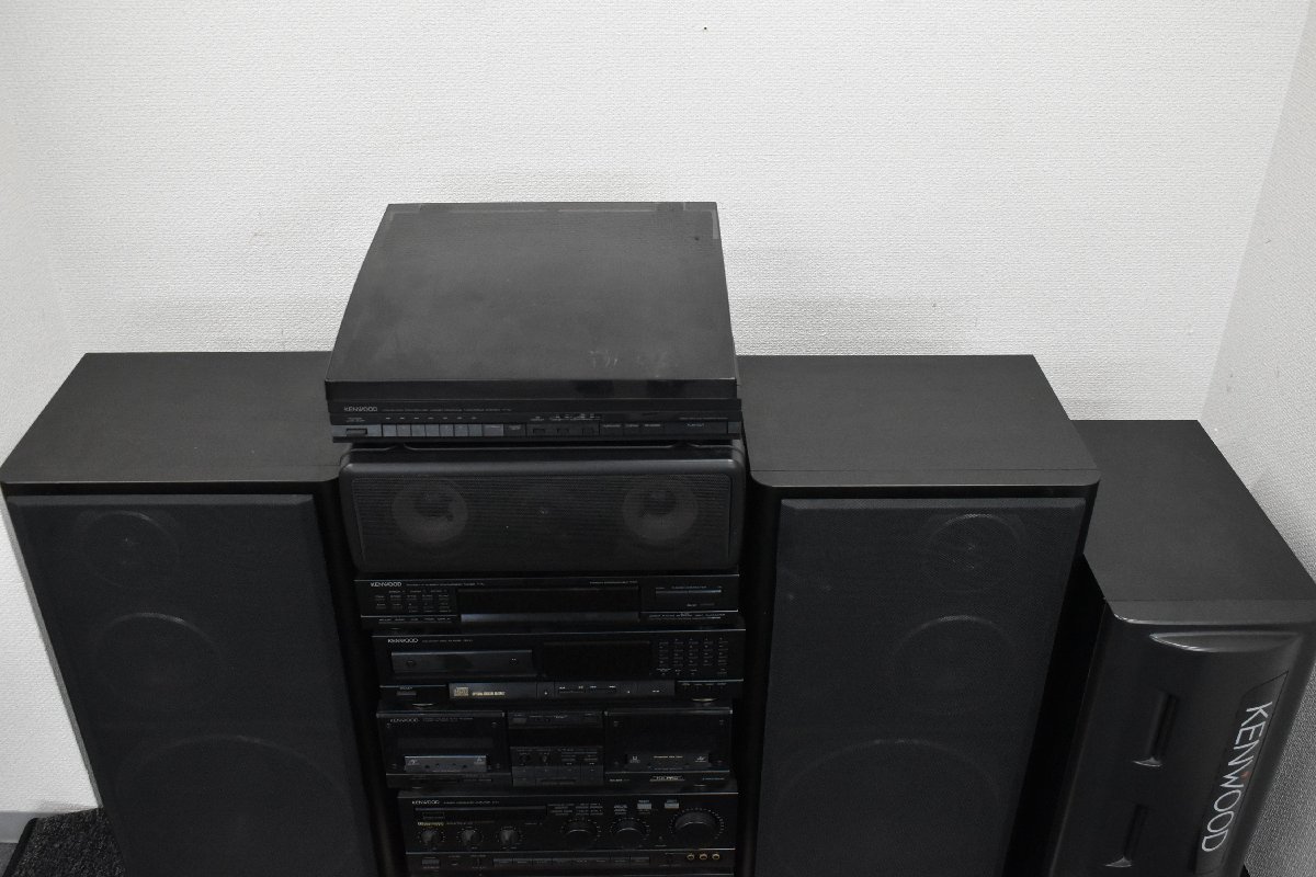 Σ複 8100 現状品 KENWOOD ケンウッド システムコンポ S-7J/P-7E Σ複 8100 現状品 KENWOOD ケンウッド システムコンポ S-7J/P-7E
