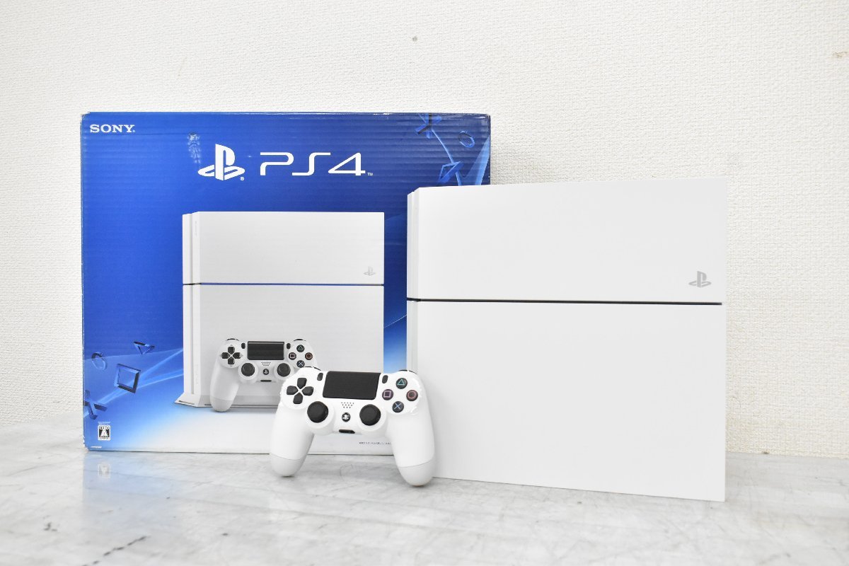 新しい到着 ゲーム機 ソニー SONY 現状品 Σ8298 PlayStation4 500GB