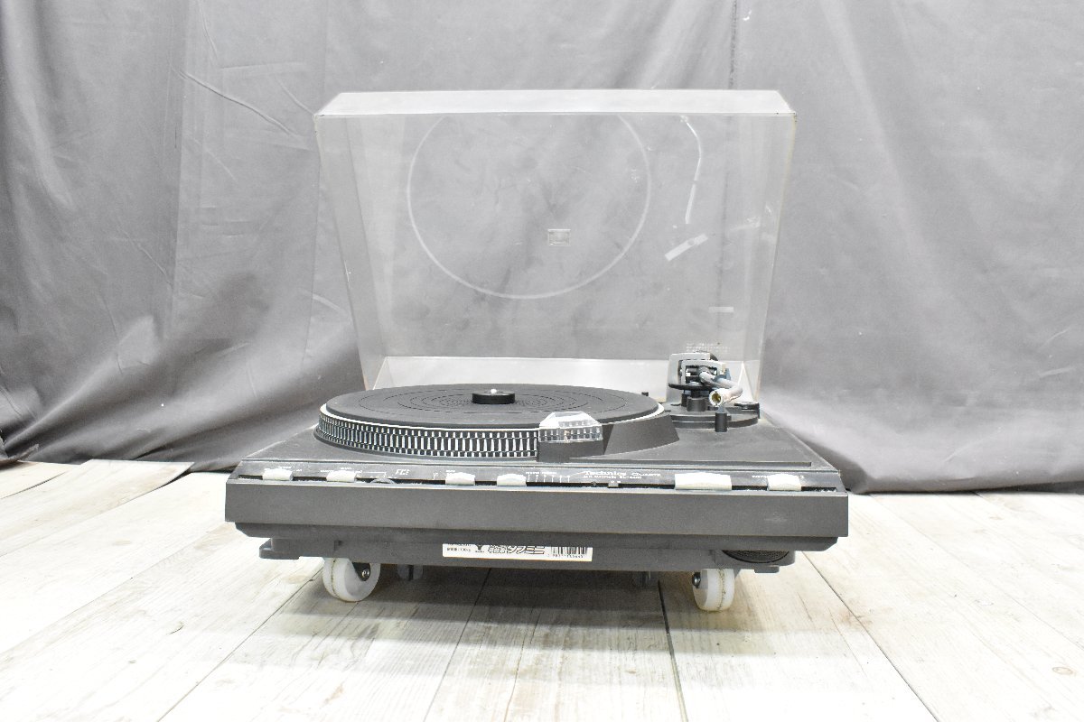 ◇s4159 ジャンク品 Technics テクニクス ターンテーブル SL-5300_画像2