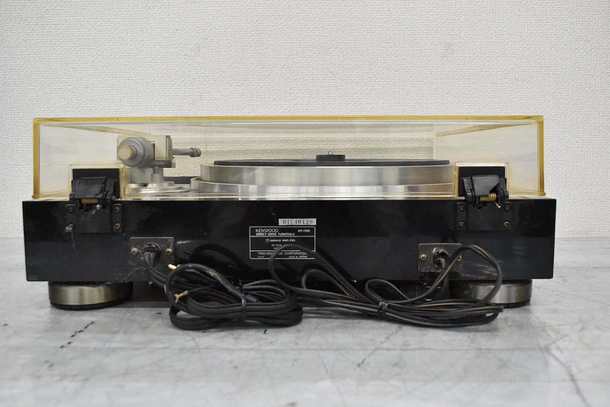 Σ8456 中古 KENWOOD ケンウッド ターンテーブル KP-1100_画像7