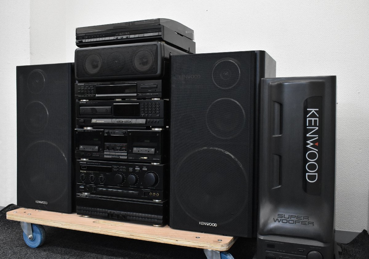Σ複 8100 現状品 KENWOOD ケンウッド システムコンポ S-7J/P-7E Σ複 8100 現状品 KENWOOD ケンウッド システムコンポ S-7J/P-7E