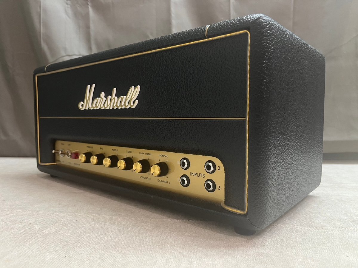 凸0309 中古品 楽器 ヘッドアンプ Marshall Studio Vintage SV20H