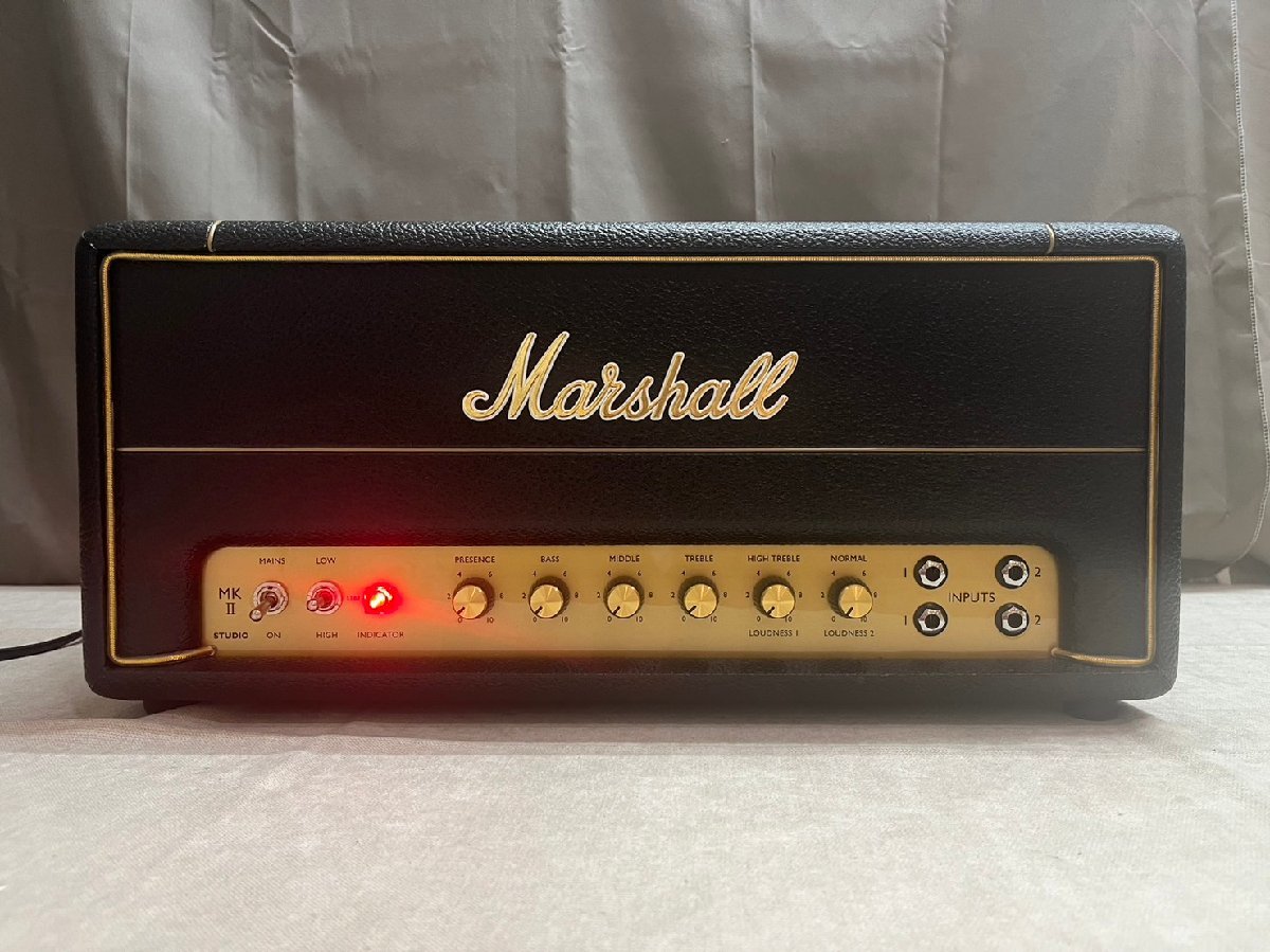 凸0309 中古品 楽器 ヘッドアンプ Marshall Studio Vintage SV20H