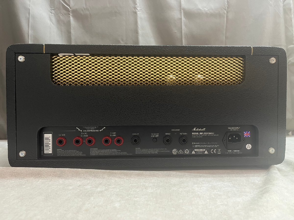 凸0309 中古品 楽器 ヘッドアンプ Marshall Studio Vintage SV20H