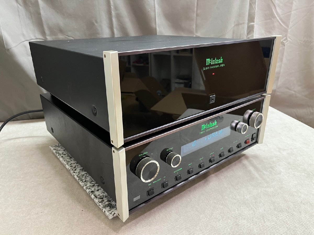 正規品! 凸0290 中古品 オーディオ機器 コントロールアンプ mcIntosh