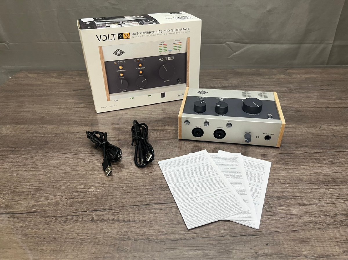 △7760 中古品 器材 オーディオインターフェース Universal Audio VOLT