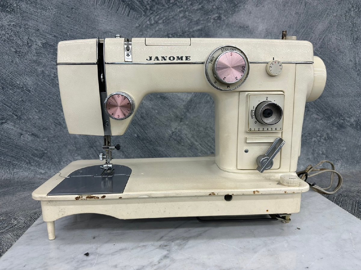 JANOJANOME ジャノメミシン 802 ジャンク-