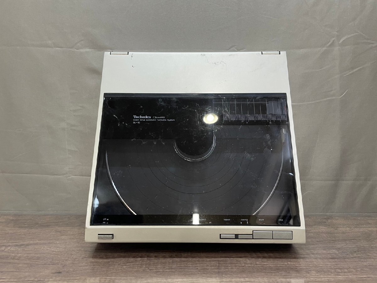 △7996　中古品　オーディオ機器　ターンテーブル　Technics SL-10　テクニクス　本体のみ_画像2