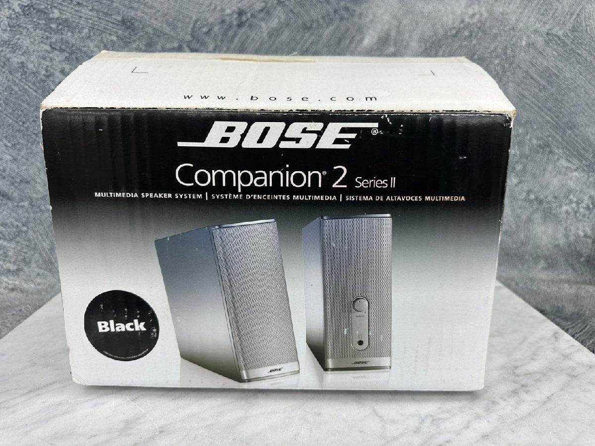 □t154　現状品★BOSE　ボーズ　CONPANION2 Seriesii　マルチメディアスピーカー　ペア_画像8