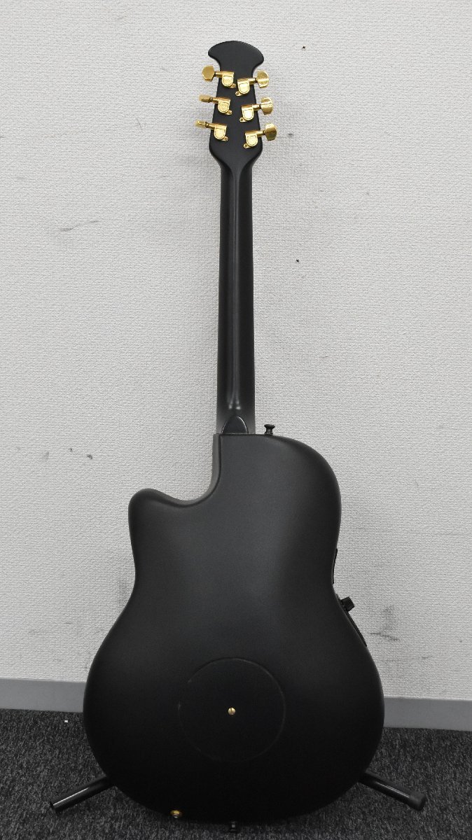 YAMATO エレアコ 豪華インレイ レフティ/左用 アコースティック Yahoo!オークション - Σ8433 中古 Ovation オベーション