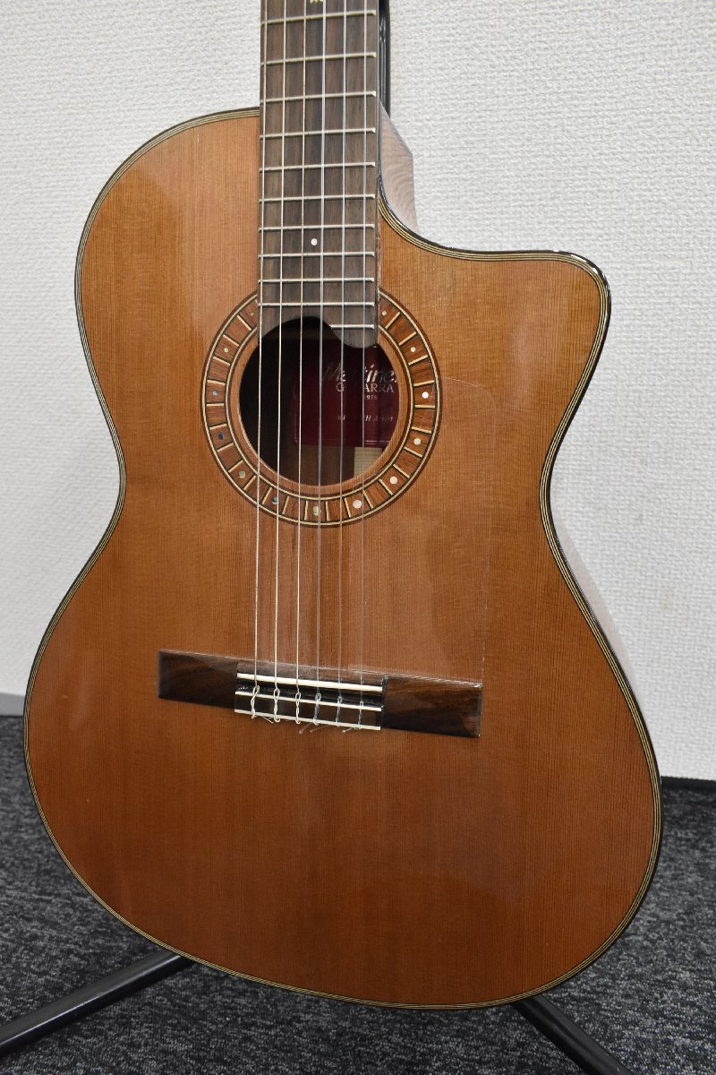 Σ8015 Martinez マルチネス エレガットギター MP-14 MH Artist #10689297-