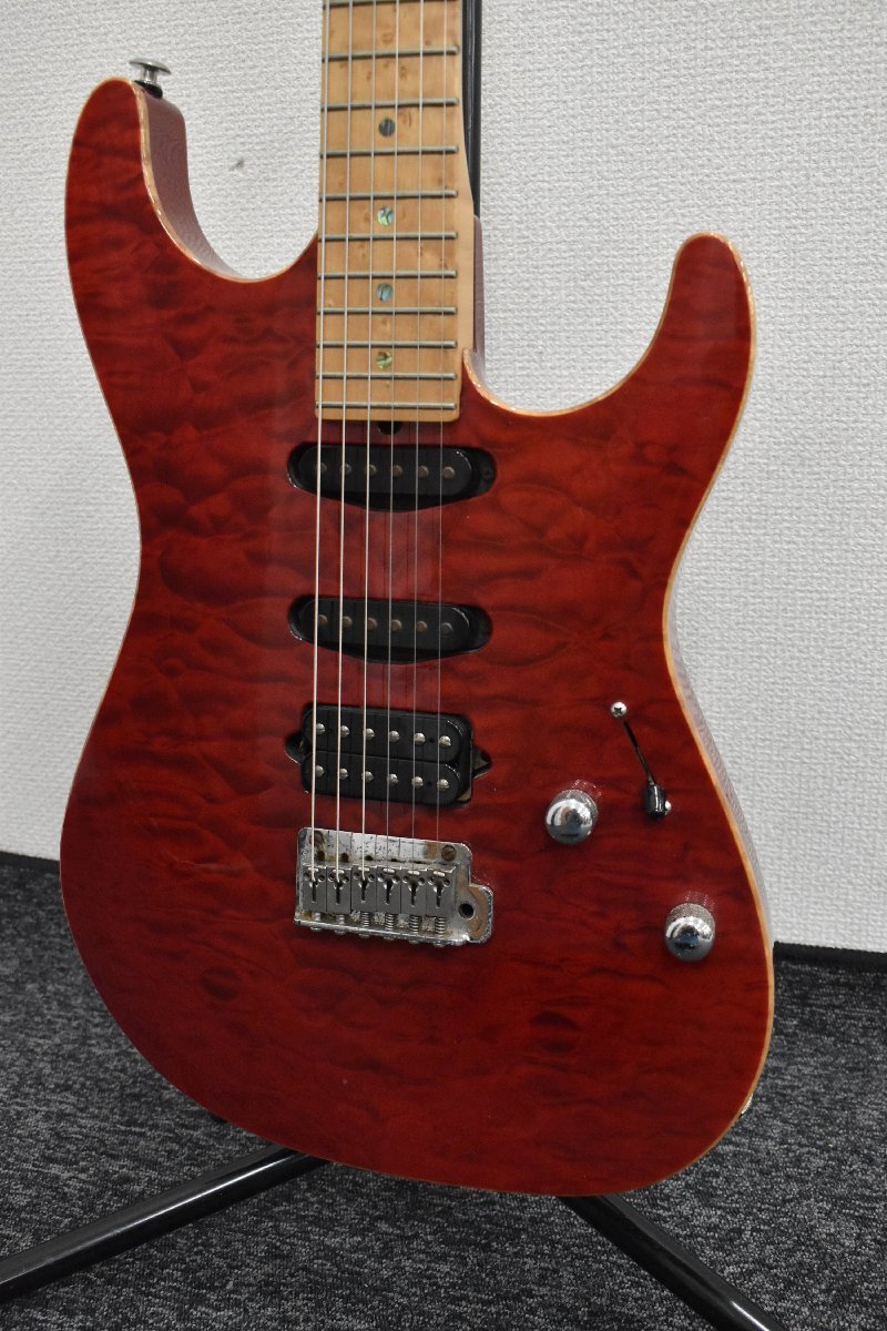 Σ8095 中古 Suhr サー エレキギター #1385 ハードケース付_画像1