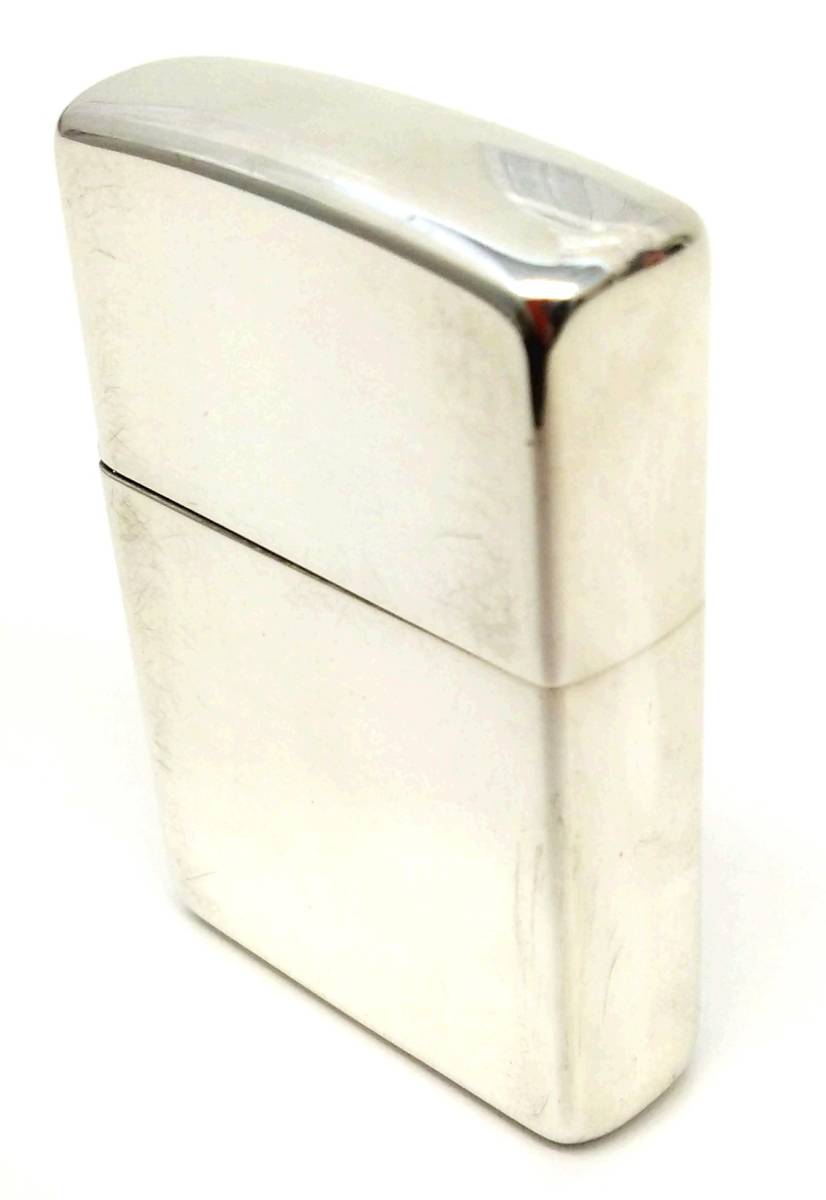 #599 ZIPPO ジッポー スターリングシルバー STERLING 1999 火花確認済み_画像1