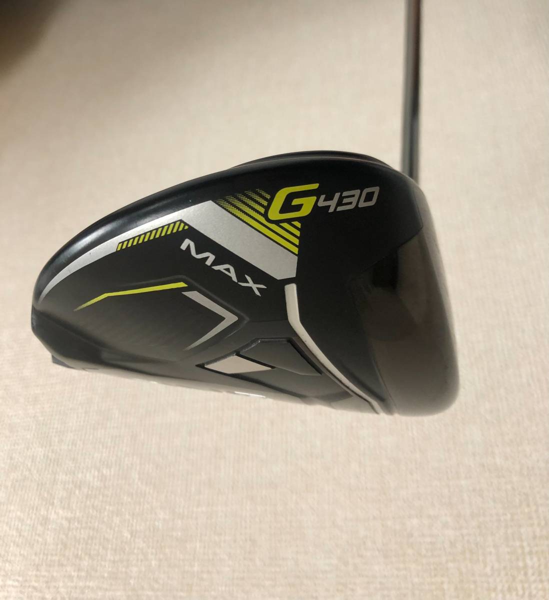 定期入れの 中古 ＰＩＮＧ ピン Ｇ４３０ＭＡＸドライバー９度 TOUR2.0