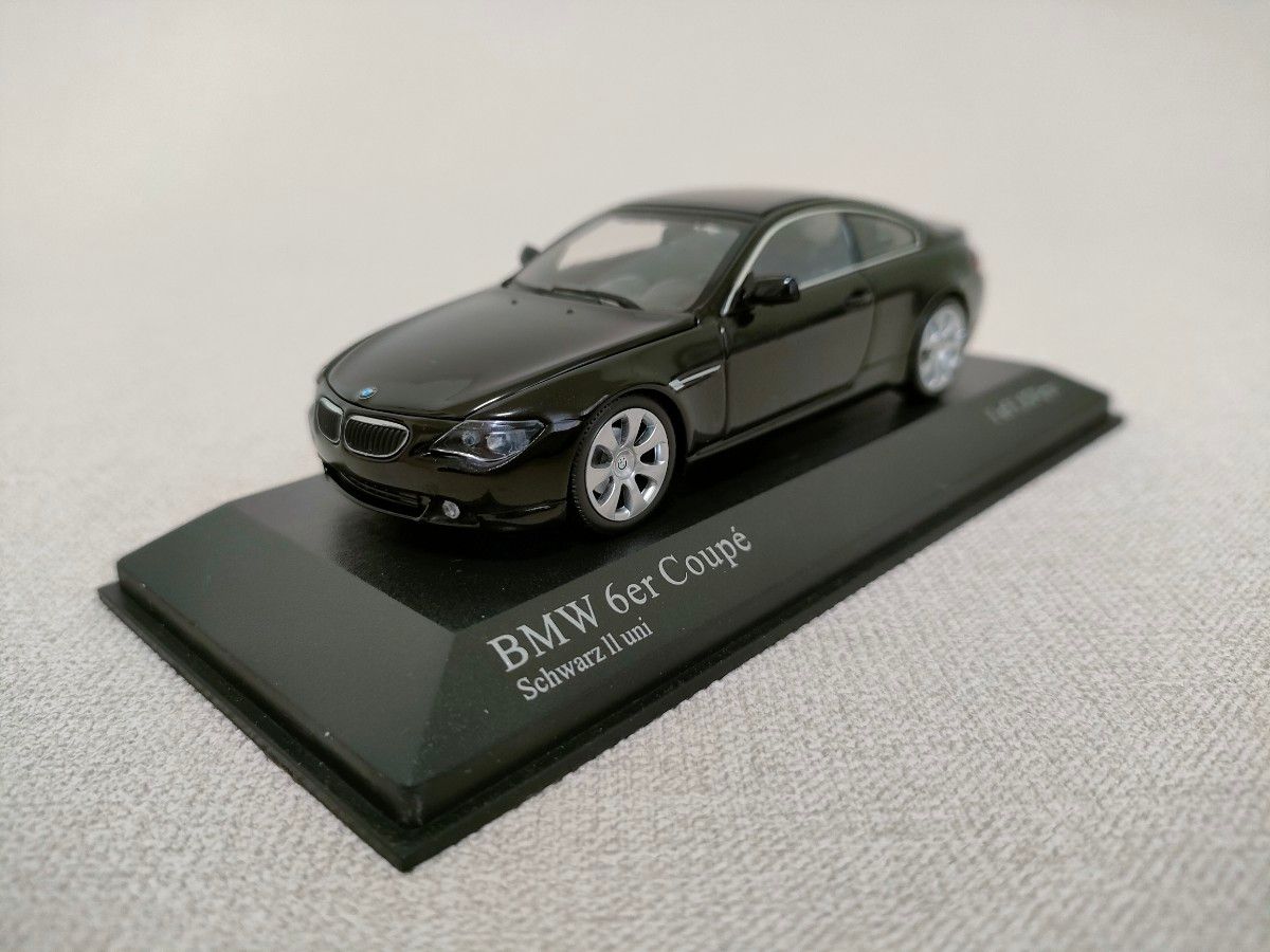 BMW 6er Coupe　1/43ダイキャストモデル