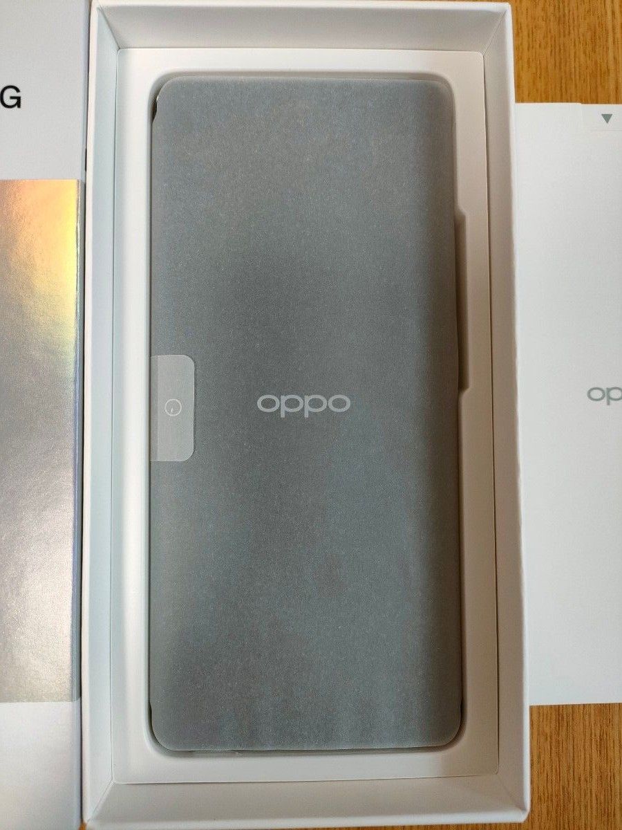 OPPO Reno Pro 5G [シルバーグレー AOP 8GBGB SIMフリー