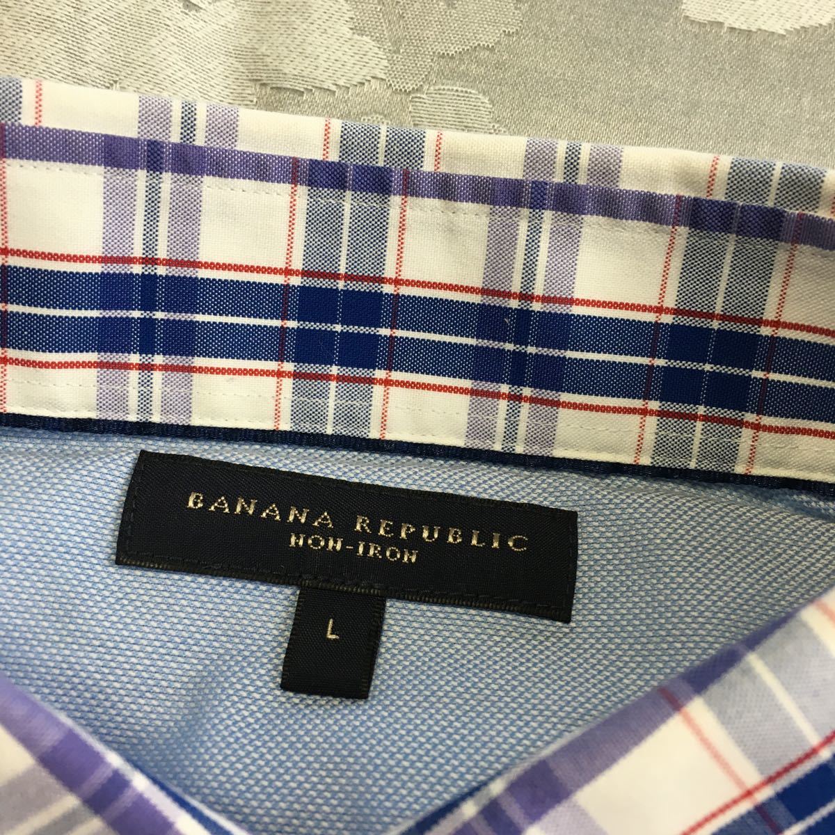 BANANA REPUBLIC バナナリパブリック シャツ サイズL 長袖 トップス (管理番号2310IZ90400)_画像2