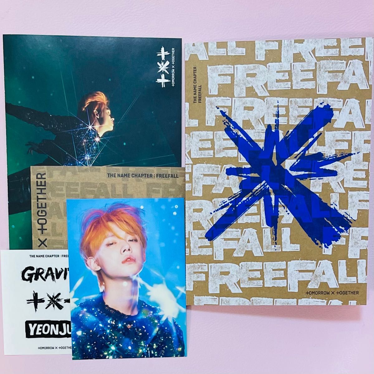 TXT FREEFALL GRAVITYver 5形態コンプ 特典トレカ付き|Yahoo TXT FREEFALL GRAVITYver 5形態コンプ 特典トレカ付き|Yahoo