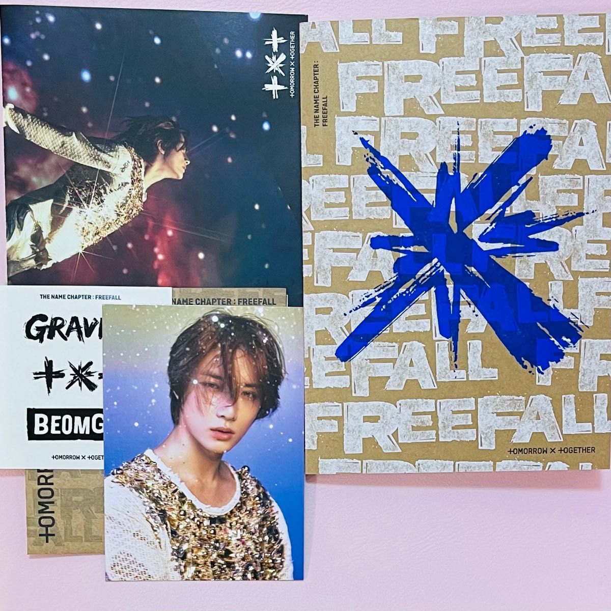 TXT FREEFALL GRAVITYver 5形態コンプ 特典トレカ付き|Yahoo TXT FREEFALL GRAVITYver 5形態コンプ 特典トレカ付き|Yahoo