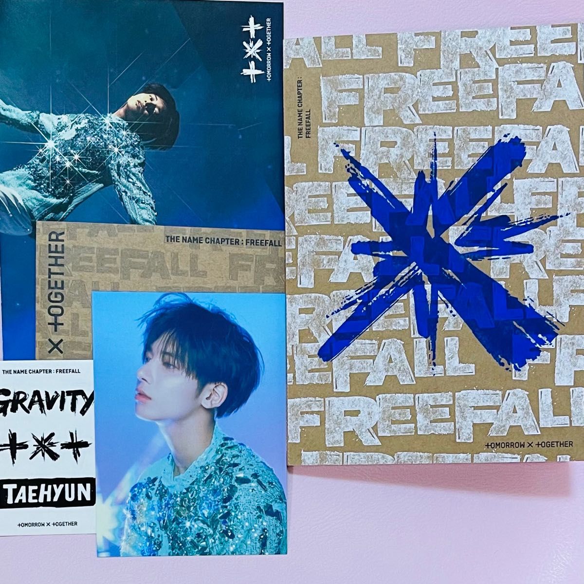 TXT FREEFALL GRAVITYver 5形態コンプ 特典トレカ付き|Yahoo TXT FREEFALL GRAVITYver 5形態コンプ 特典トレカ付き|Yahoo