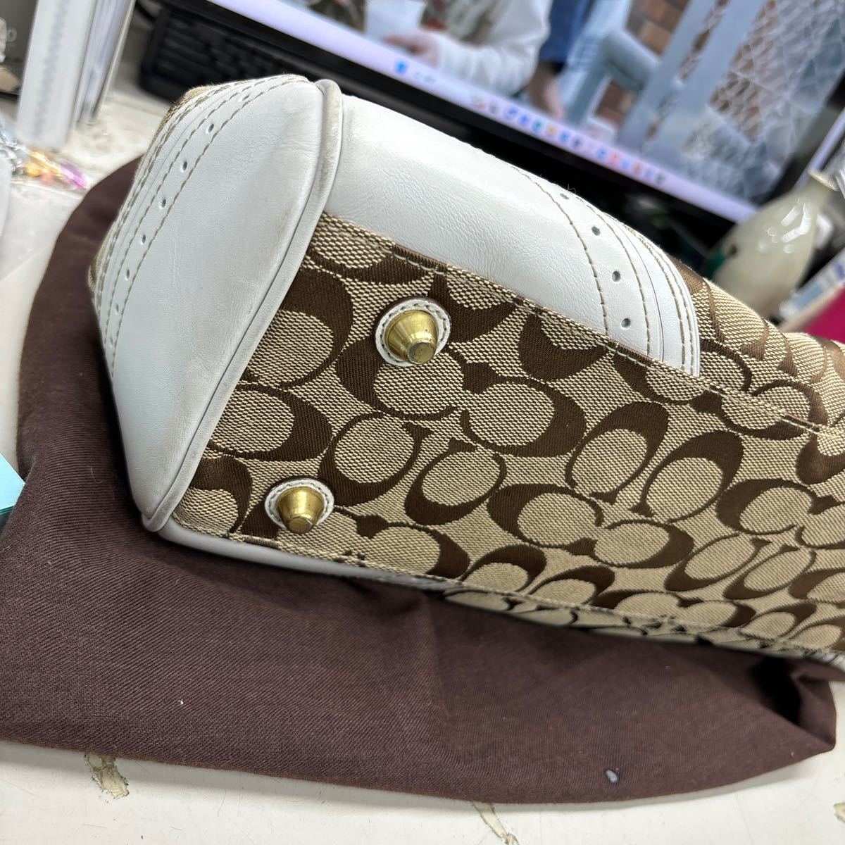 coach コーチ　トートバック　10508_画像3