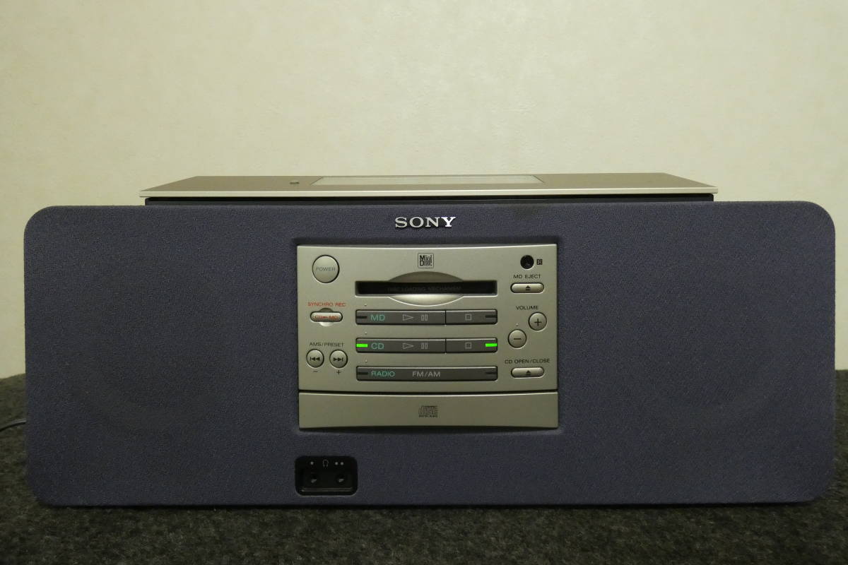 SONY Celebrity セレブリティ D-3000 MD-7000 やCDラジカセ、音質向上チューン（高音質化処理）をお受けします。_SONY ZS-M5 syno tuned