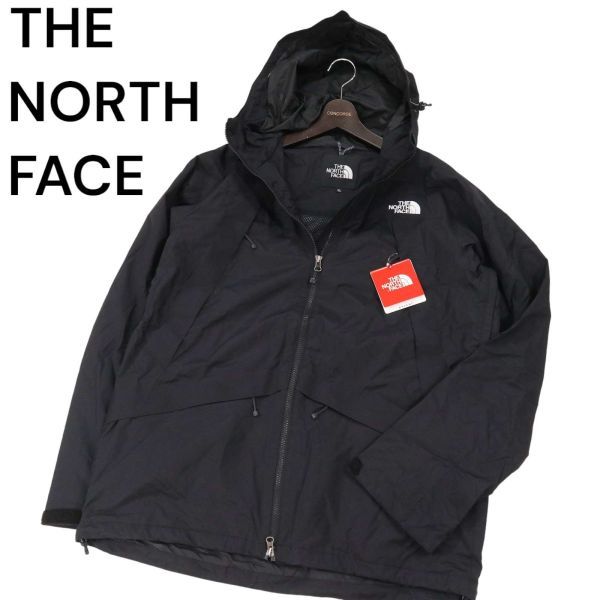 【新品 未使用】 THE NORTH FACE ザ ノースフェイス NS15058 サンダーボルト ジャケット Sz.XL　メンズ 黒 アウトドア　I3T01453_9#O