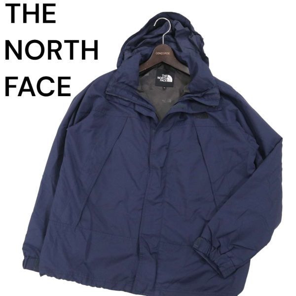 THE NORTH FACE ザ ノースフェイス NP11718 【Frontiers Parka】フロンティアーズ パーカー ジャケット Sz.M　メンズ 紺　I3T01601_A#O